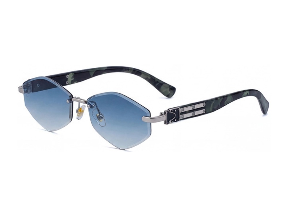 Lila - Rimless Prescription Sunglasses