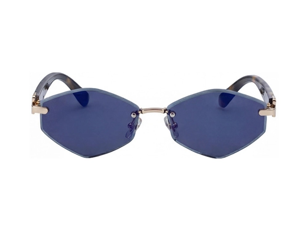 Lila - Rimless Prescription Sunglasses