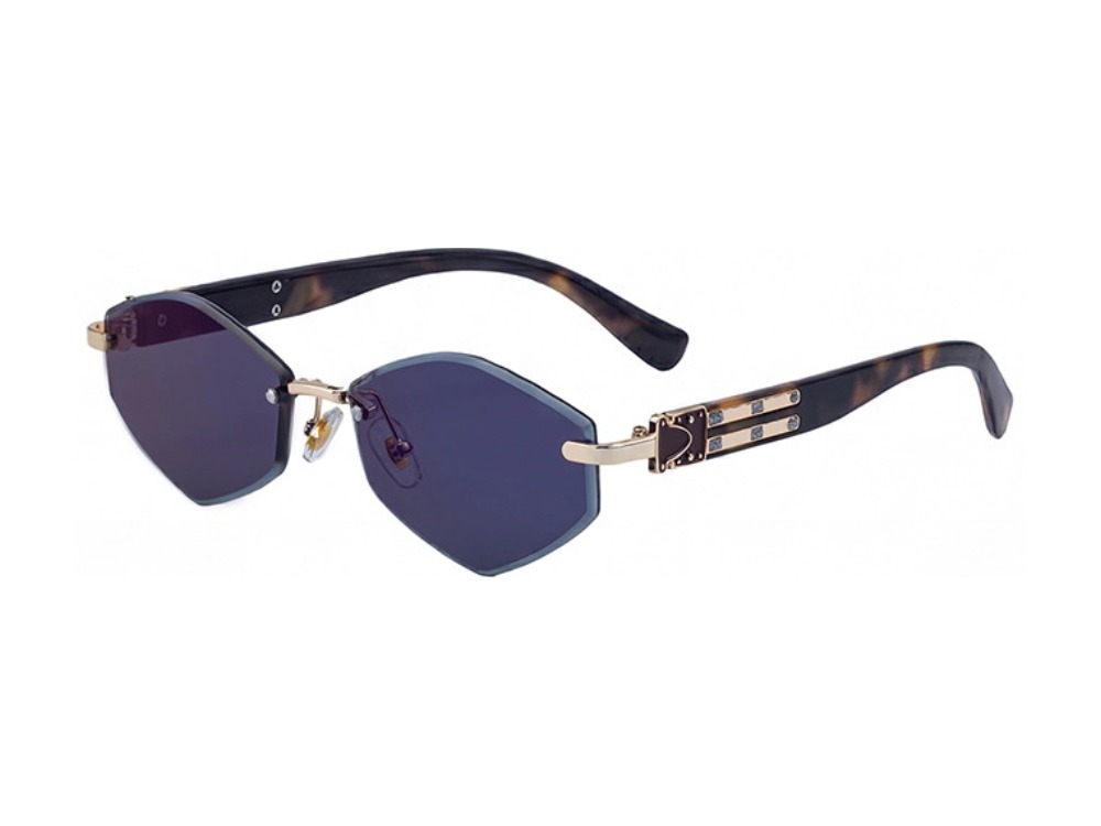 Lila - Rimless Prescription Sunglasses