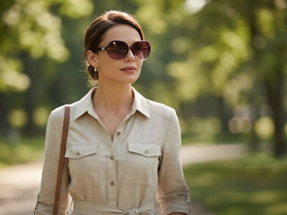 Maisie - Square Prescription Sunglasses