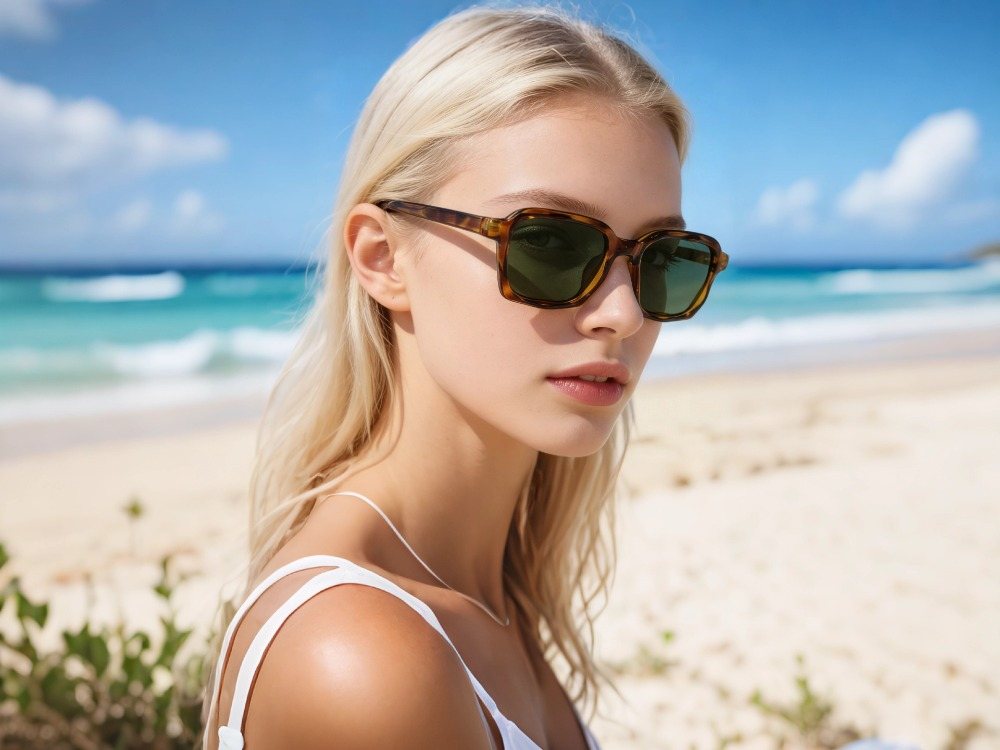 Jade - Square Prescription Sunglasses