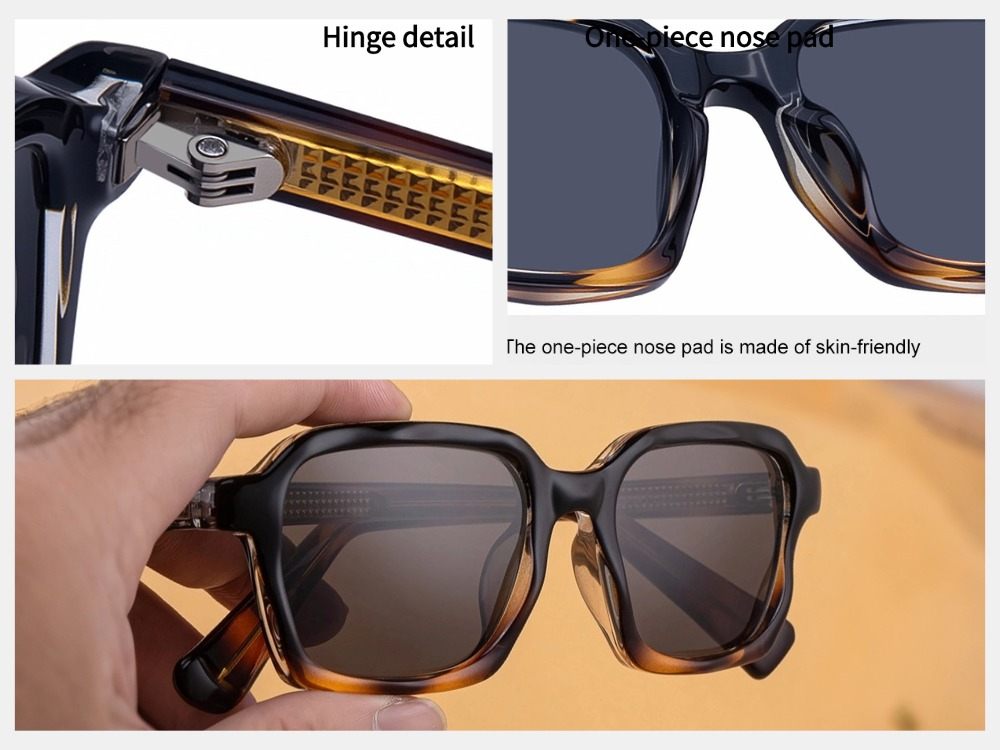 Jade - Square Prescription Sunglasses