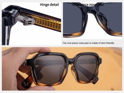 Jade - Square Prescription Sunglasses