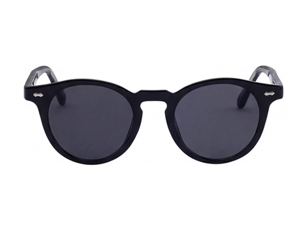 Olive - Round Prescription Sunglasses