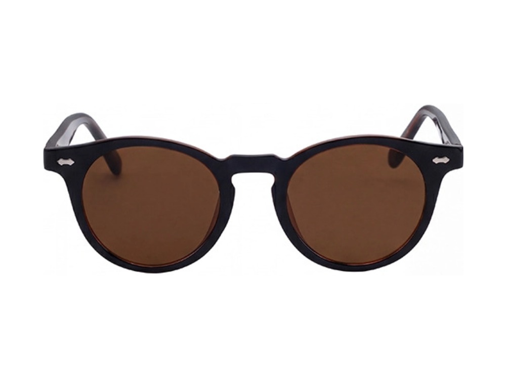 Olive - Round Prescription Sunglasses