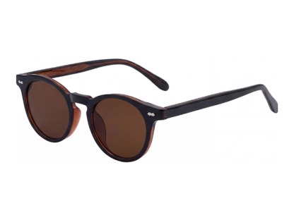 Olive - Round Prescription Sunglasses