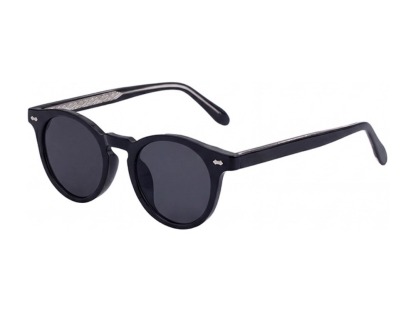 Olive - Round Prescription Sunglasses
