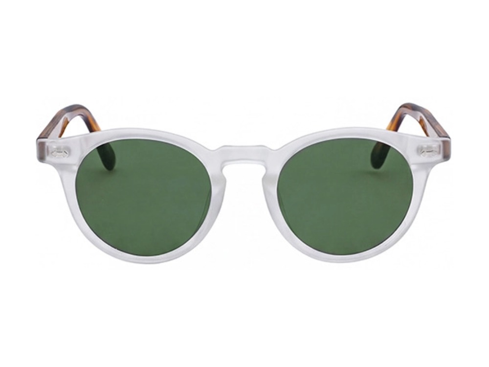 Olive - Round Prescription Sunglasses