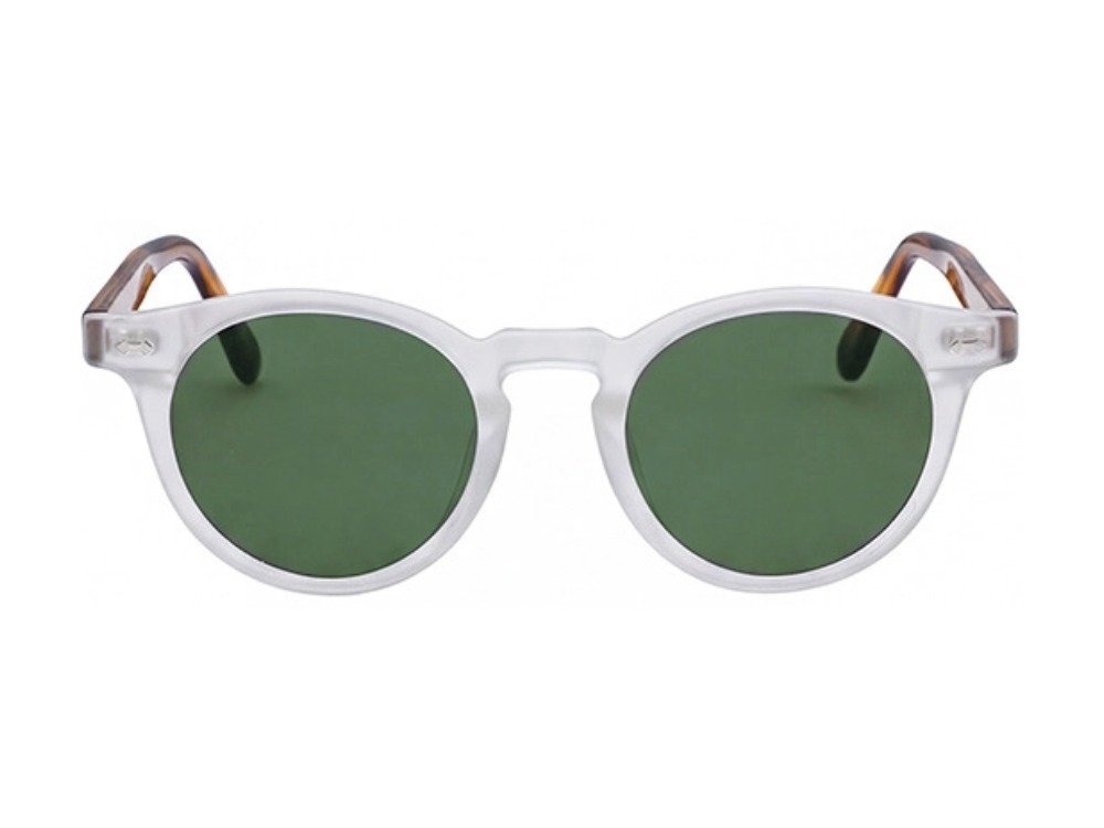 Olive - Round Prescription Sunglasses