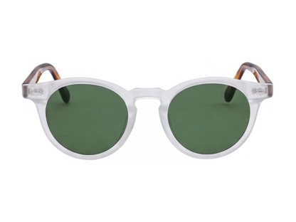 Olive - Round Prescription Sunglasses