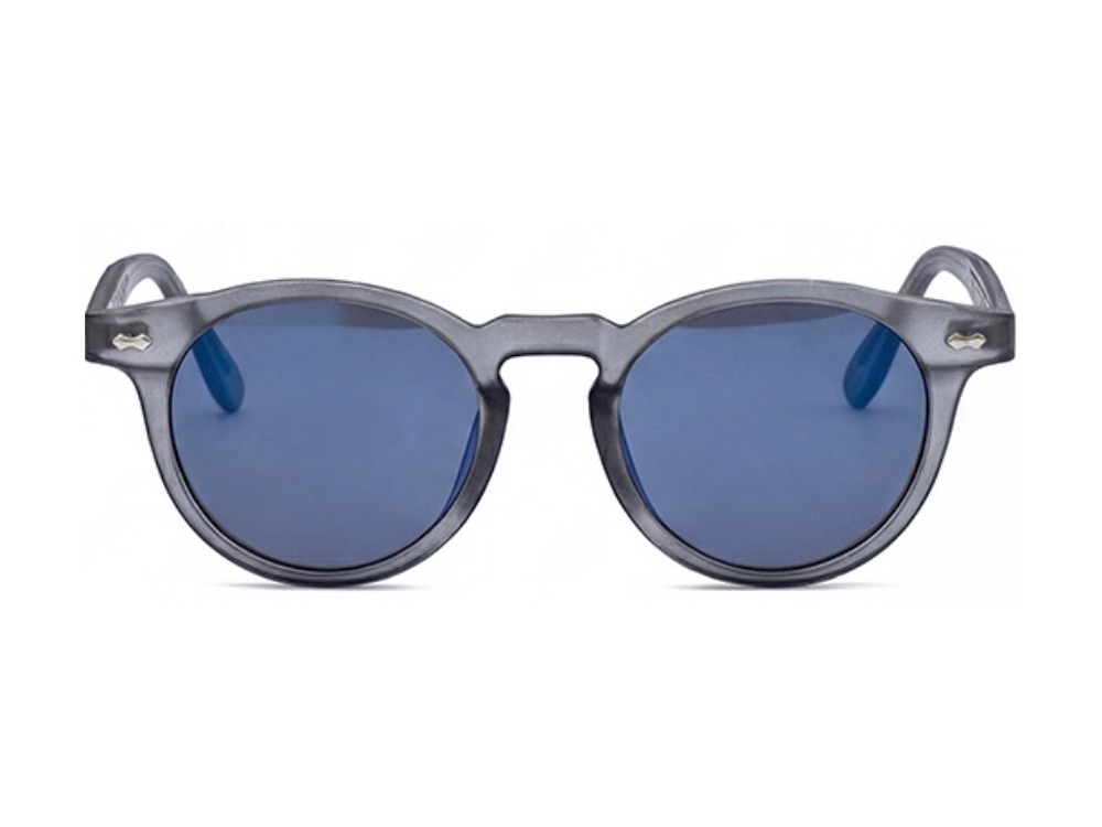 Olive - Round Prescription Sunglasses