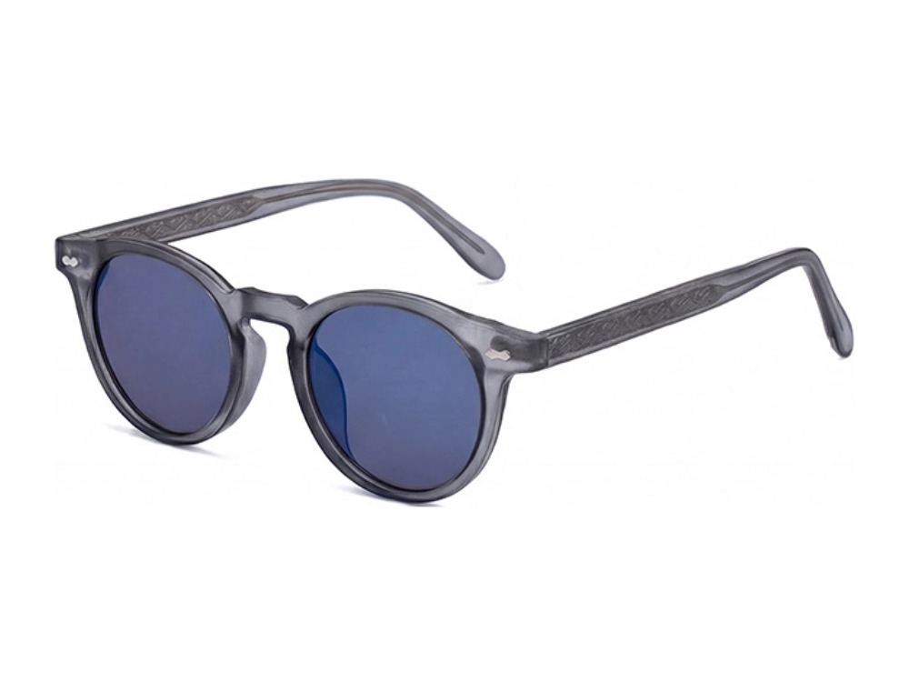 Olive - Round Prescription Sunglasses