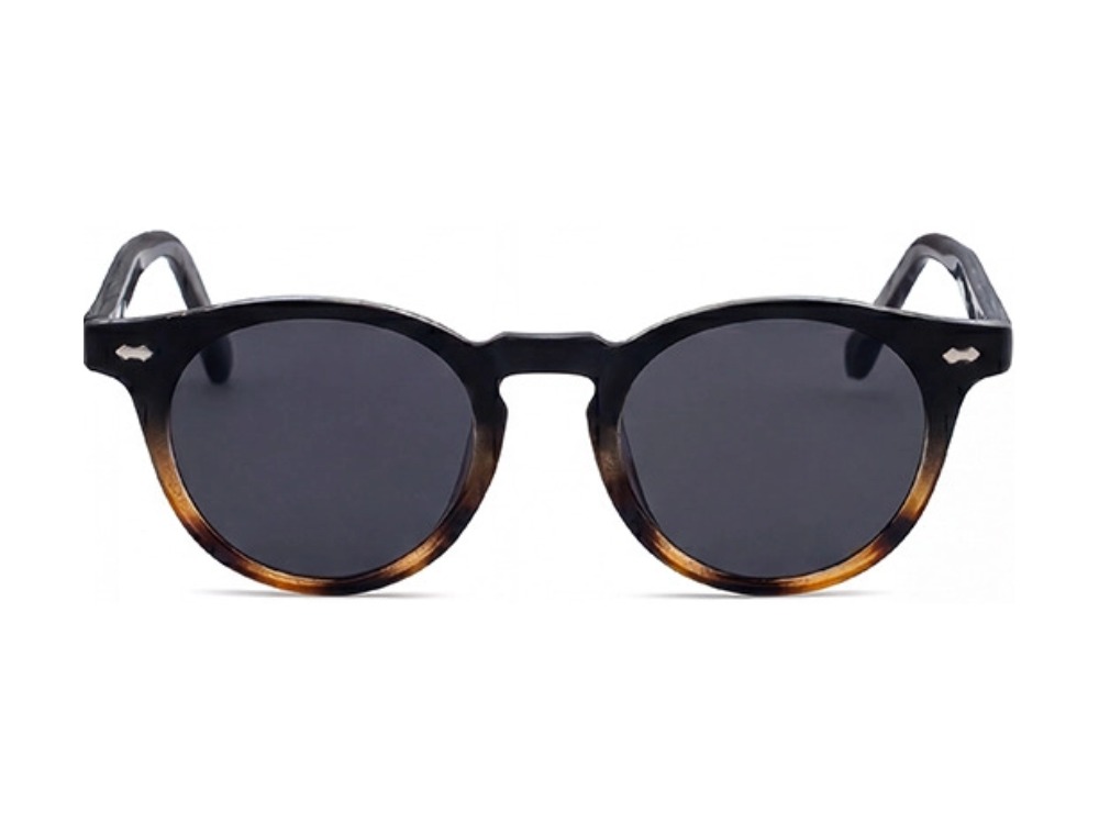 Olive - Round Prescription Sunglasses