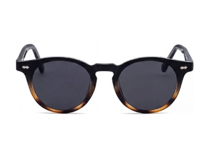 Olive - Round Prescription Sunglasses