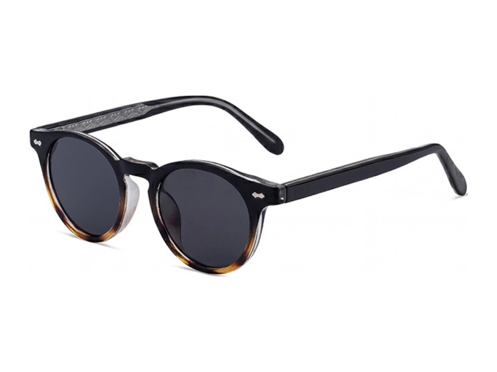 Olive - Round Prescription Sunglasses