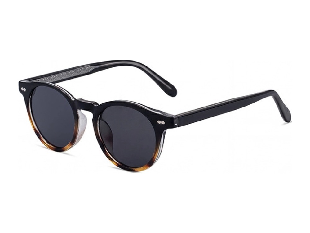 Olive - Round Prescription Sunglasses