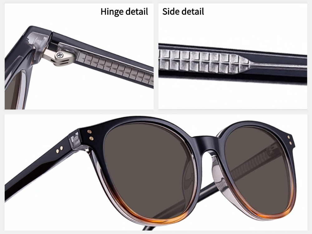 Skye - Square Prescription Sunglasses