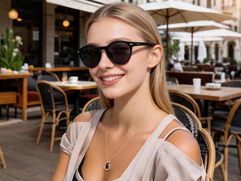 Willow - Round Prescription Sunglasses