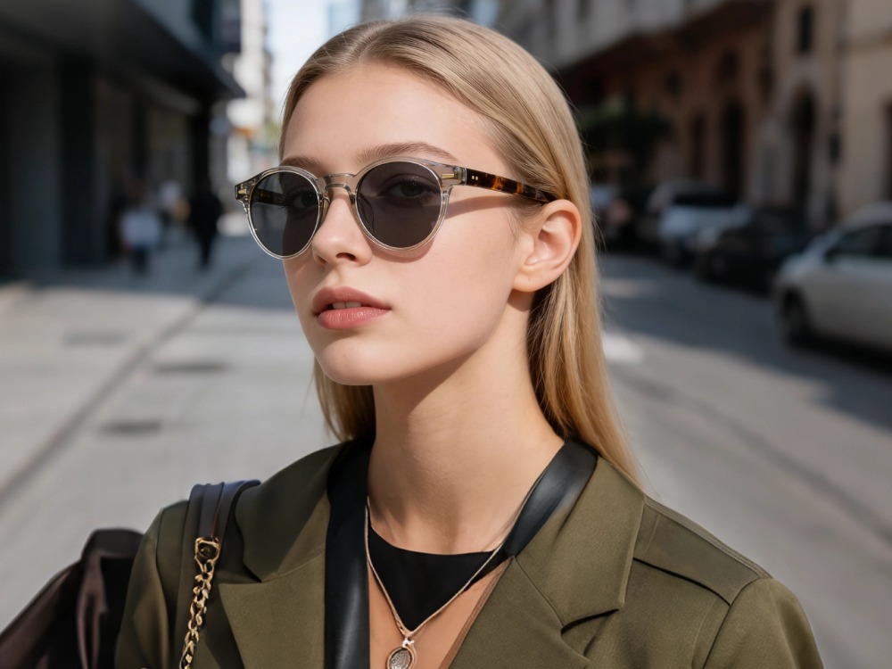 Willow - Round Prescription Sunglasses