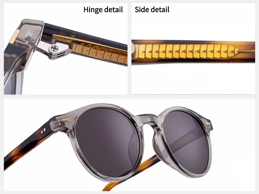 Willow - Round Prescription Sunglasses