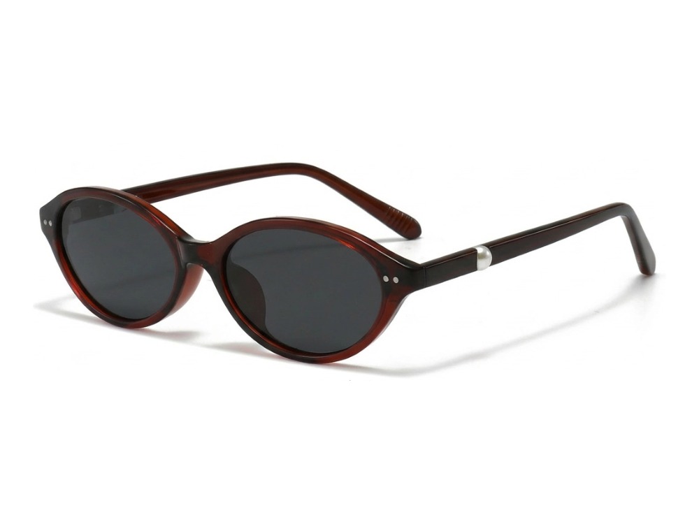 Thea - Round Polarized Prescription Sunglasses