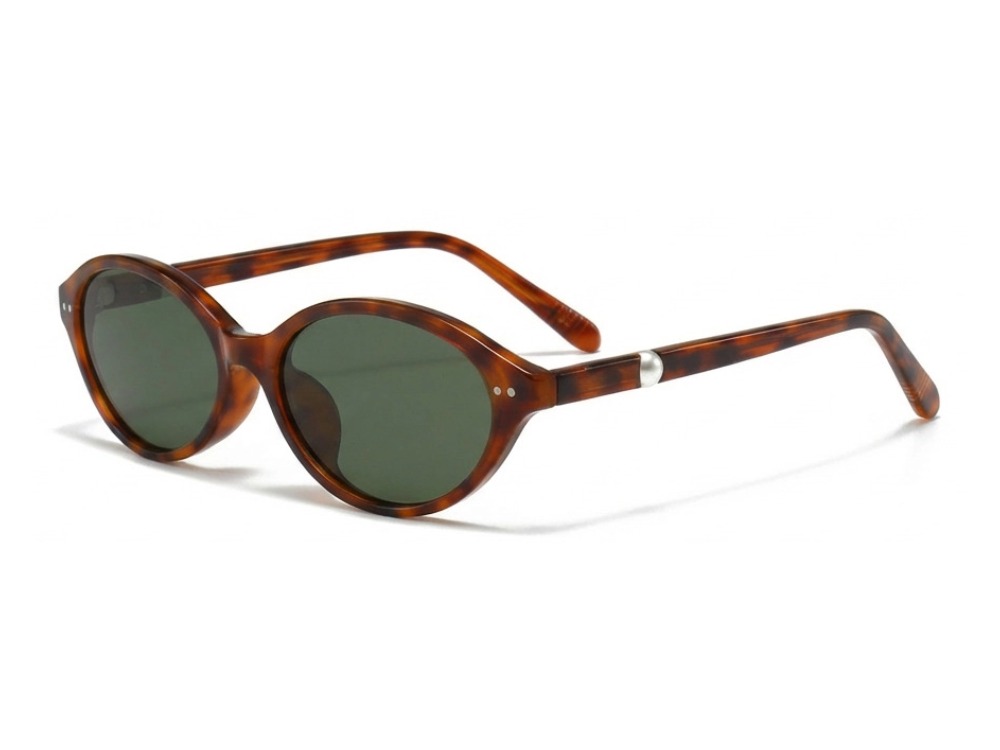Thea - Round Polarized Prescription Sunglasses