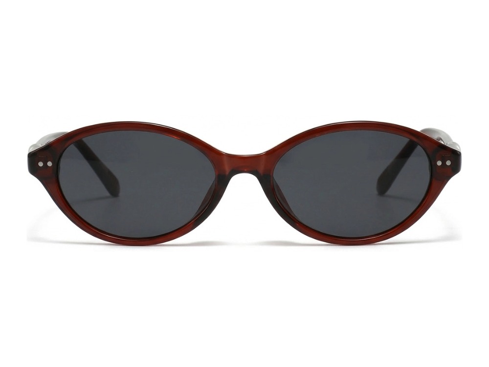 Thea - Round Polarized Prescription Sunglasses