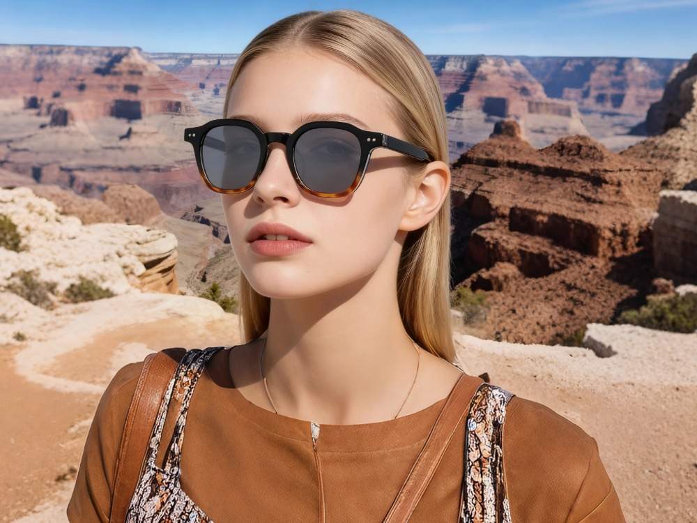 Cora - Square Prescription Sunglasses