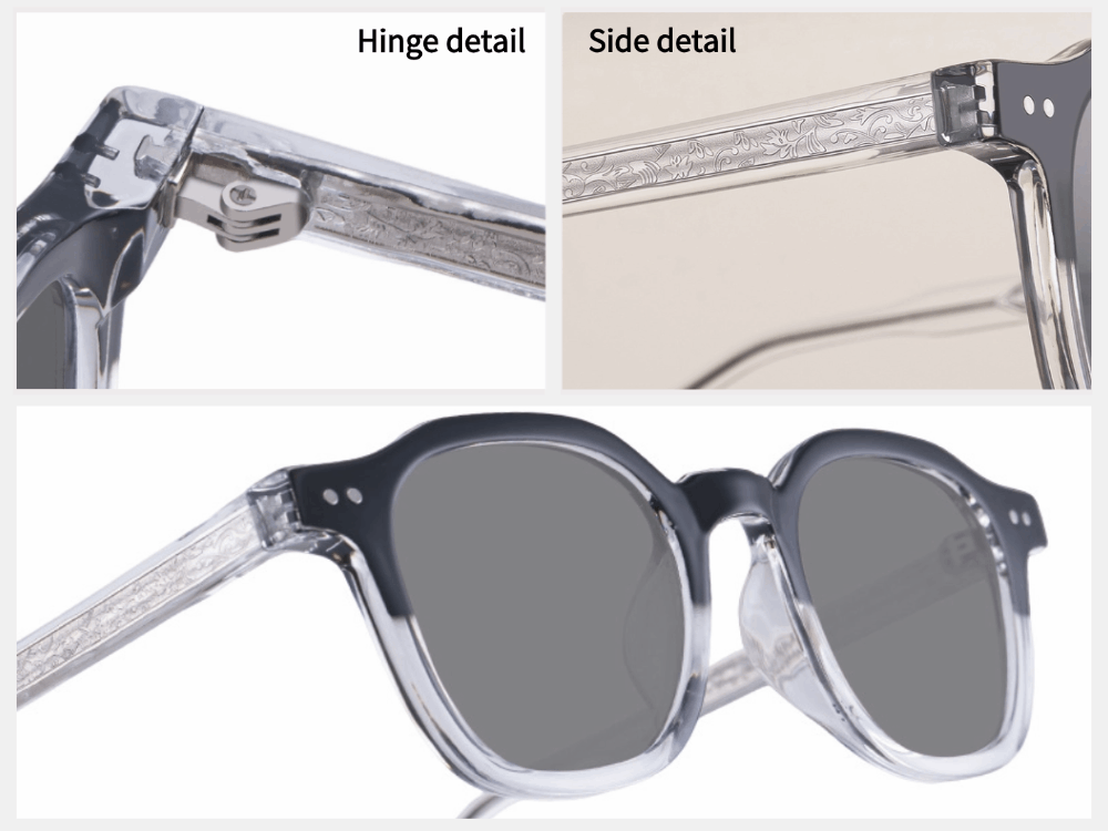 Cora - Square Prescription Sunglasses