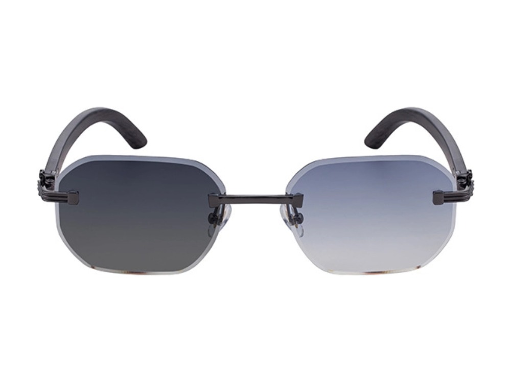 Gigi - Rimless Photochromic Prescription Sunglasses
