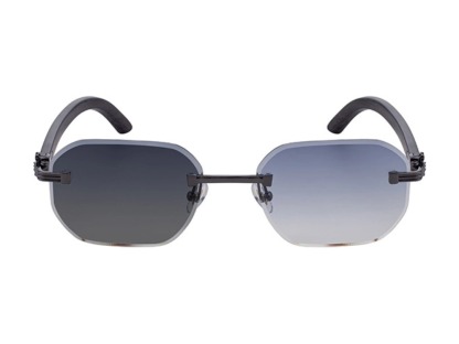 Gigi - Rimless Photochromic Prescription Sunglasses