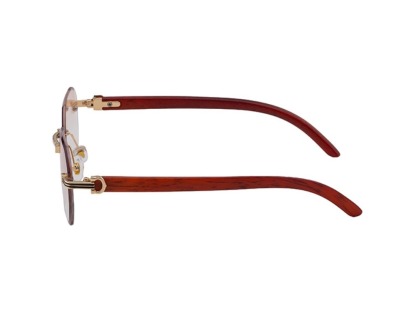 Gigi - Rimless Photochromic Prescription Sunglasses