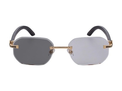 Gigi - Rimless Photochromic Prescription Sunglasses