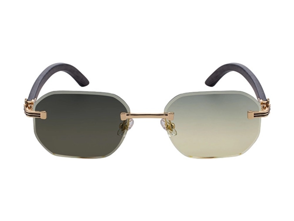 Gigi - Rimless Photochromic Prescription Sunglasses