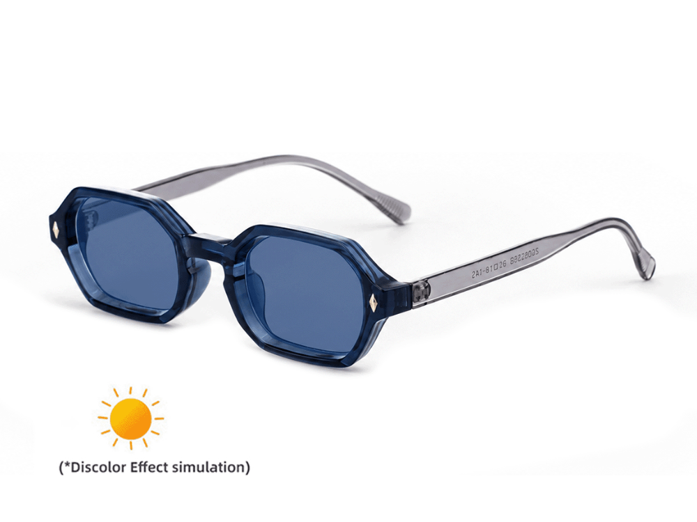 Milo - Geometric Photochromic Prescription Sunglasses