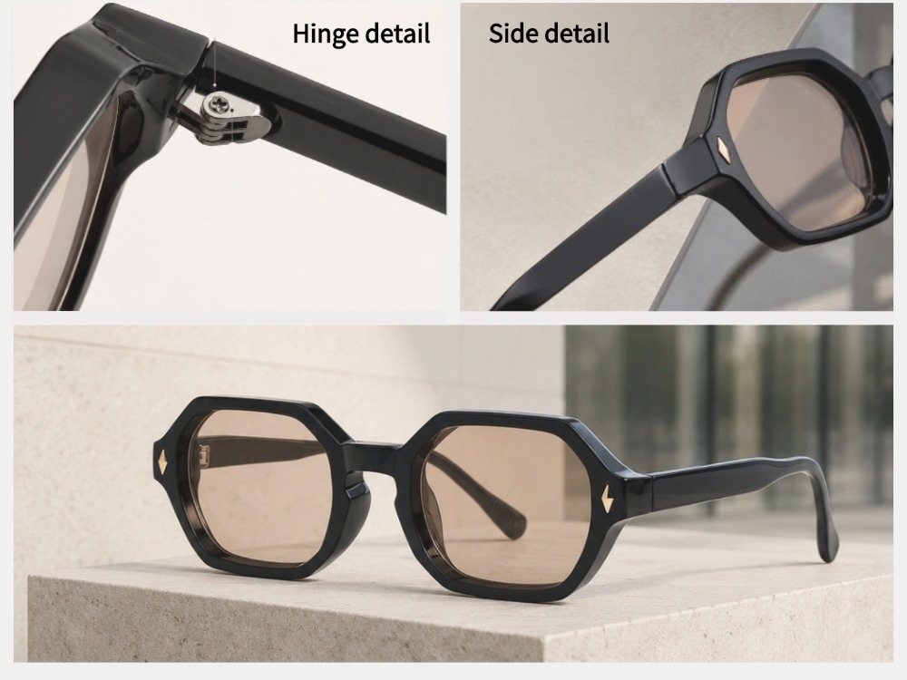 Milo - Geometric Photochromic Prescription Sunglasses