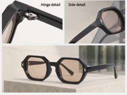 Milo - Geometric Photochromic Prescription Sunglasses