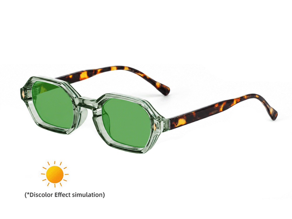 Milo - Geometric Photochromic Prescription Sunglasses