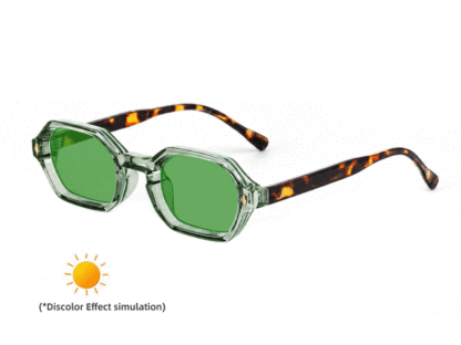 Milo - Geometric Photochromic Prescription Sunglasses