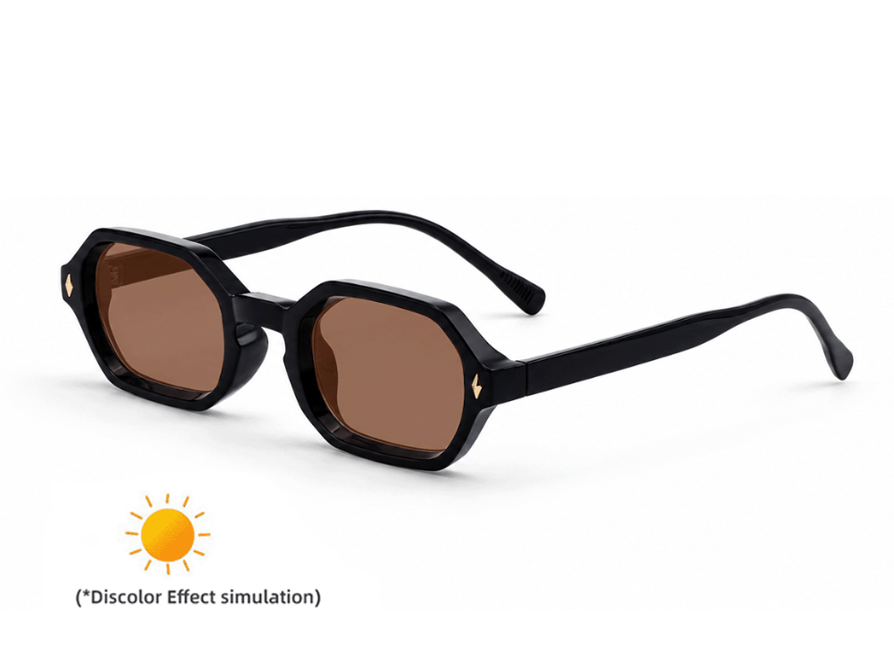 Milo - Geometric Photochromic Prescription Sunglasses