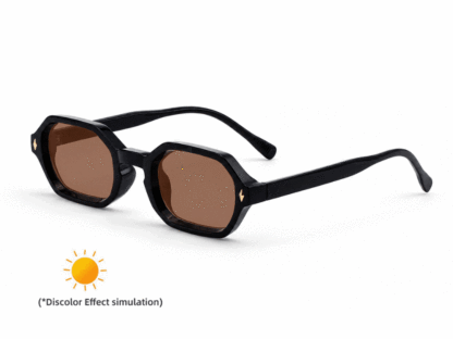 Milo - Geometric Photochromic Prescription Sunglasses