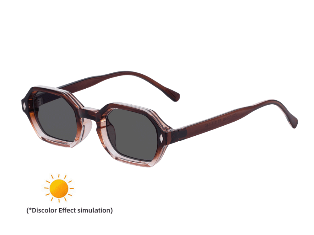 Milo - Geometric Photochromic Prescription Sunglasses