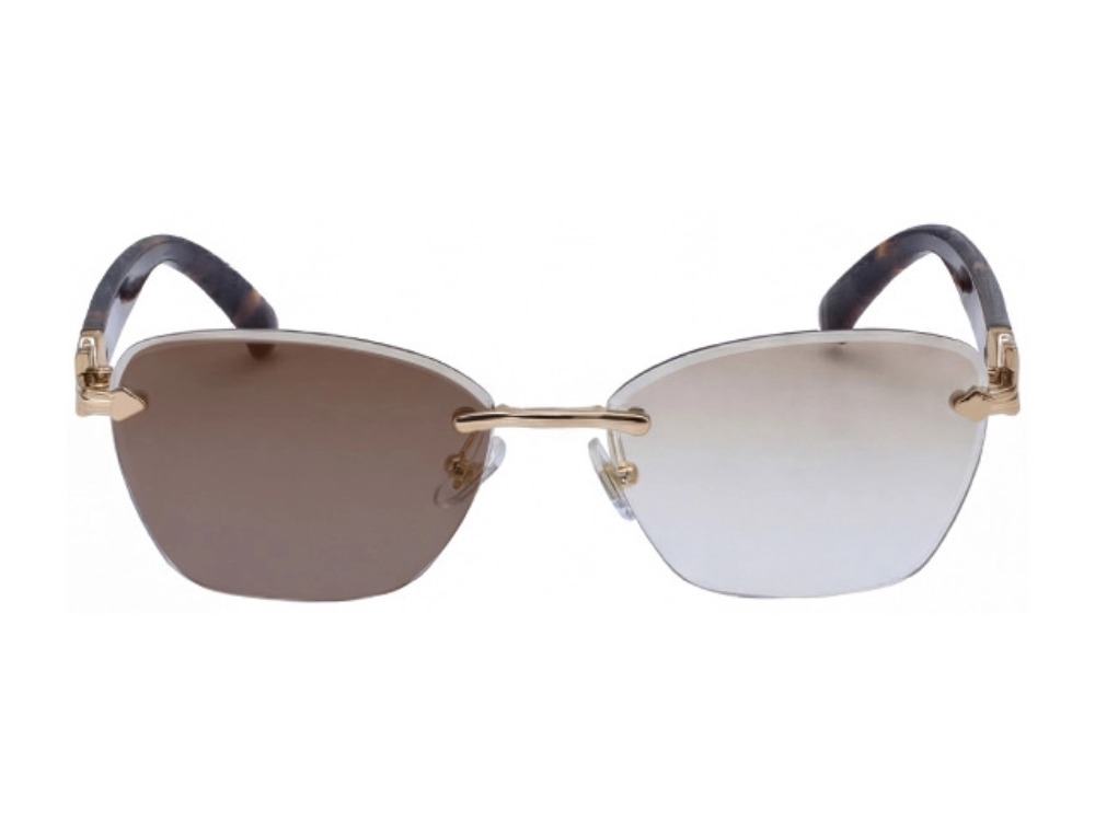 Orion - Rimless Photochromic Prescription Sunglasses
