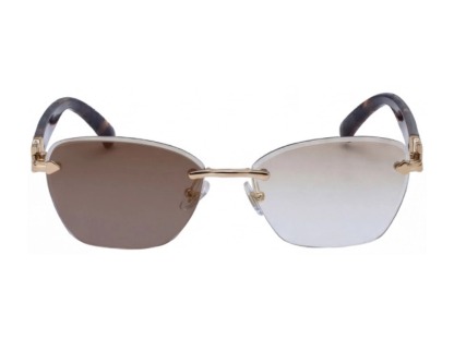 Orion - Rimless Photochromic Prescription Sunglasses