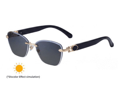 Orion - Rimless Photochromic Prescription Sunglasses