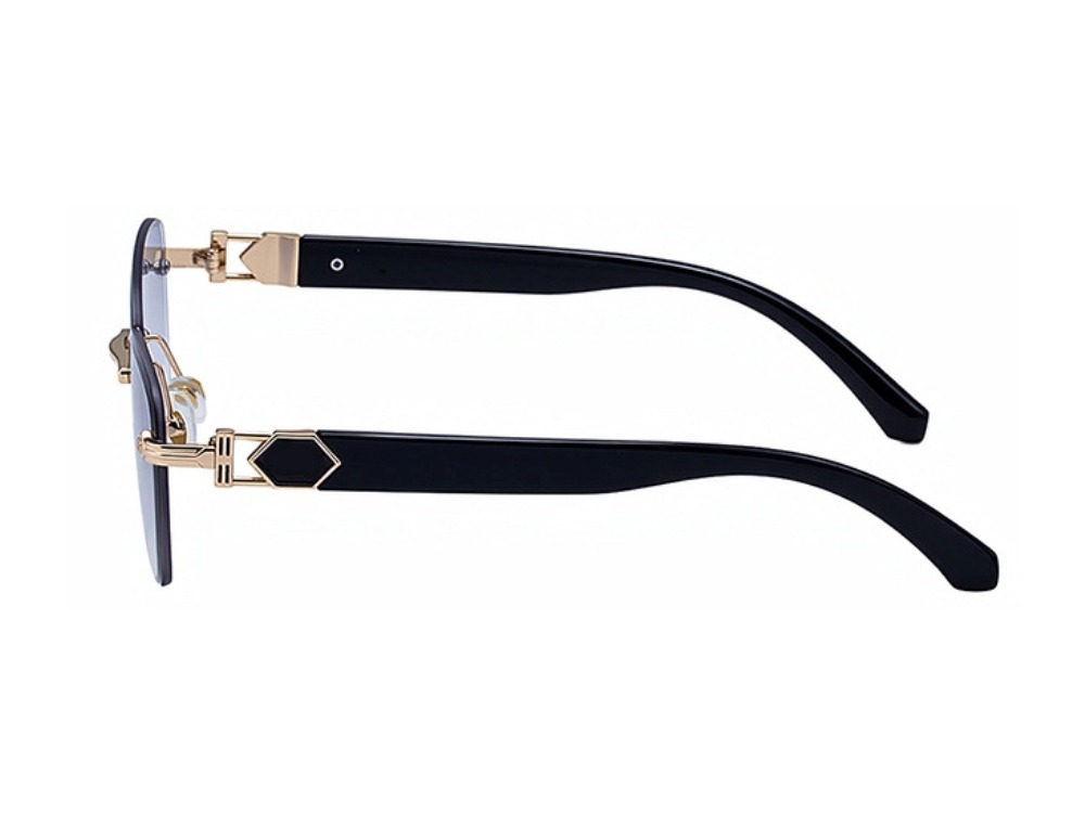 Orion - Rimless Photochromic Prescription Sunglasses