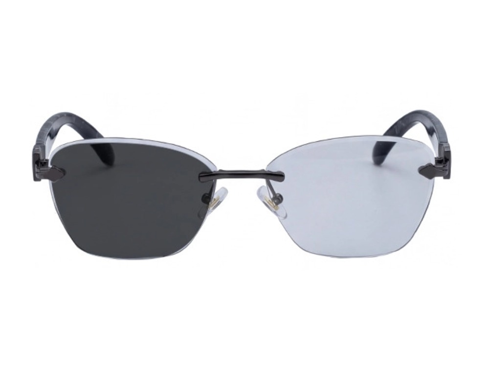 Orion - Rimless Photochromic Prescription Sunglasses