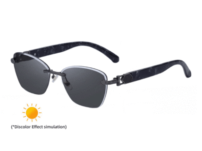 Orion - Rimless Photochromic Prescription Sunglasses