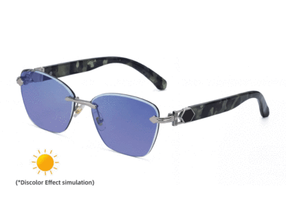 Orion - Rimless Photochromic Prescription Sunglasses