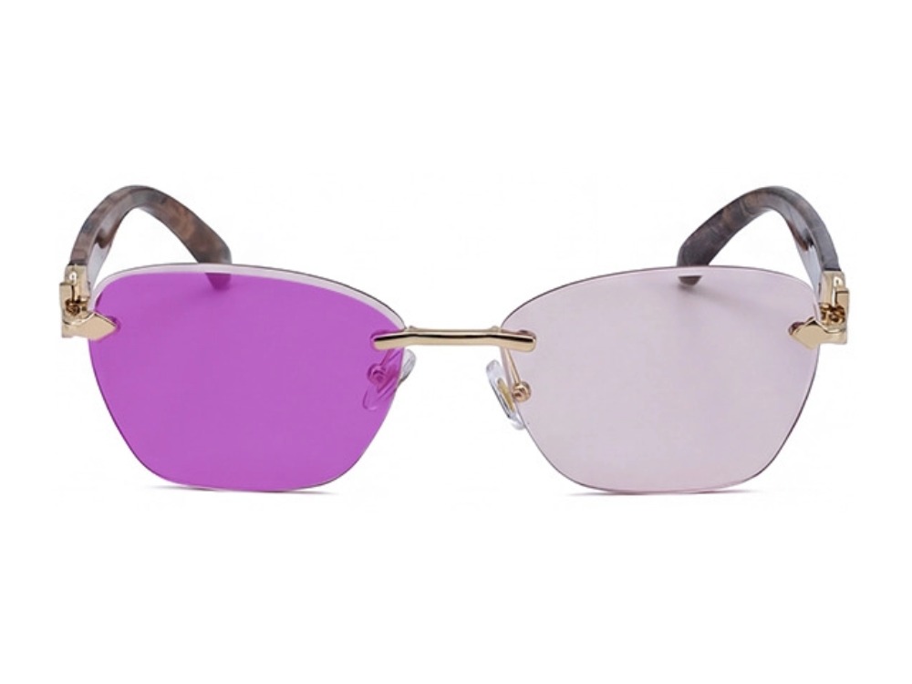 Orion - Rimless Photochromic Prescription Sunglasses